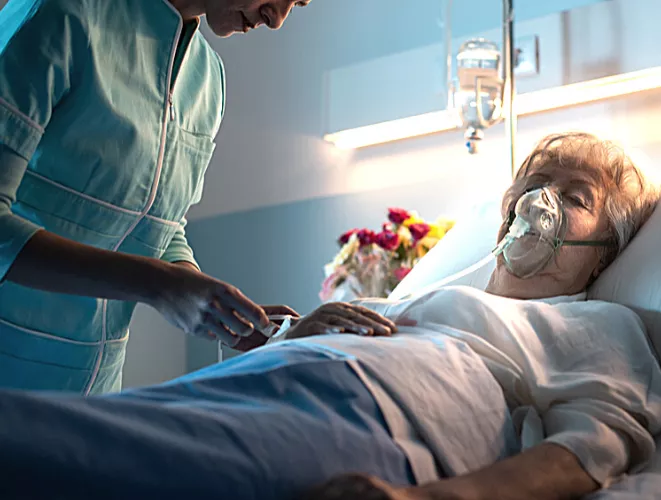 Уход за тяжелобольными Услуги по уходу за тяжелыми больными